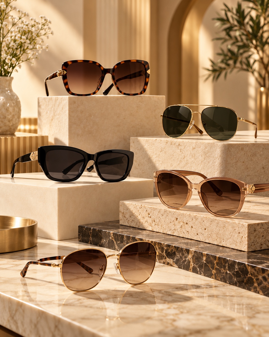 Sunglasses collection