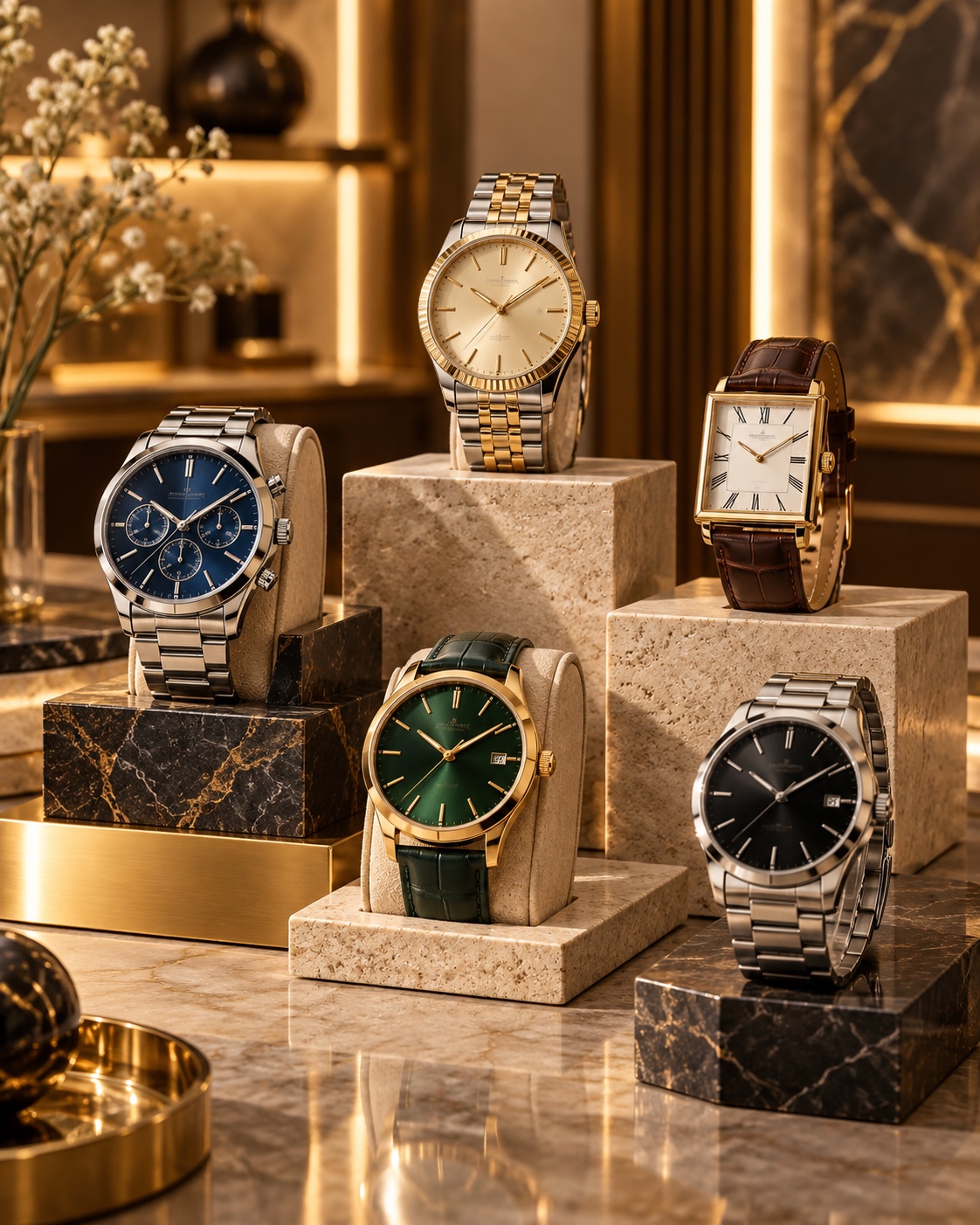 Watches collection